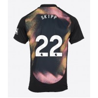 Maglie da calcio Leicester City Oliver Skipp #22 Seconda Maglia 2024-25 Manica Corta